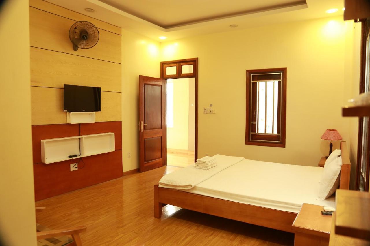 Duong Ha Hotel Cao Bang Exterior foto