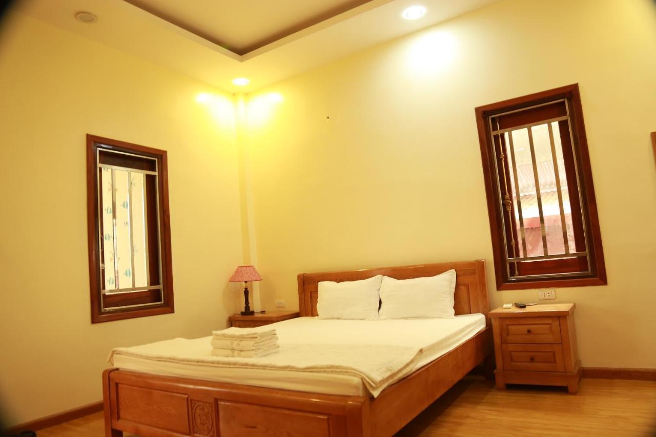 Duong Ha Hotel Cao Bang Exterior foto