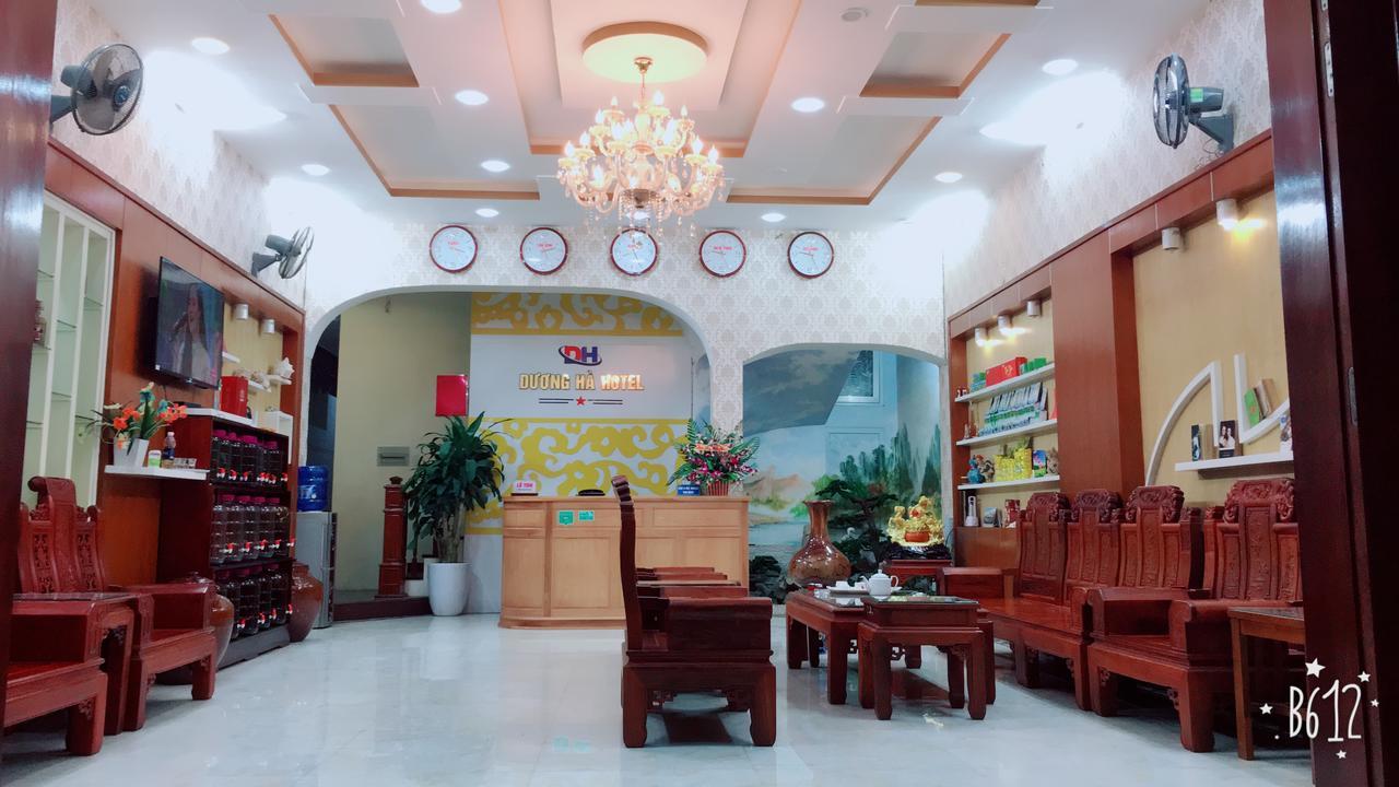 Duong Ha Hotel Cao Bang Exterior foto