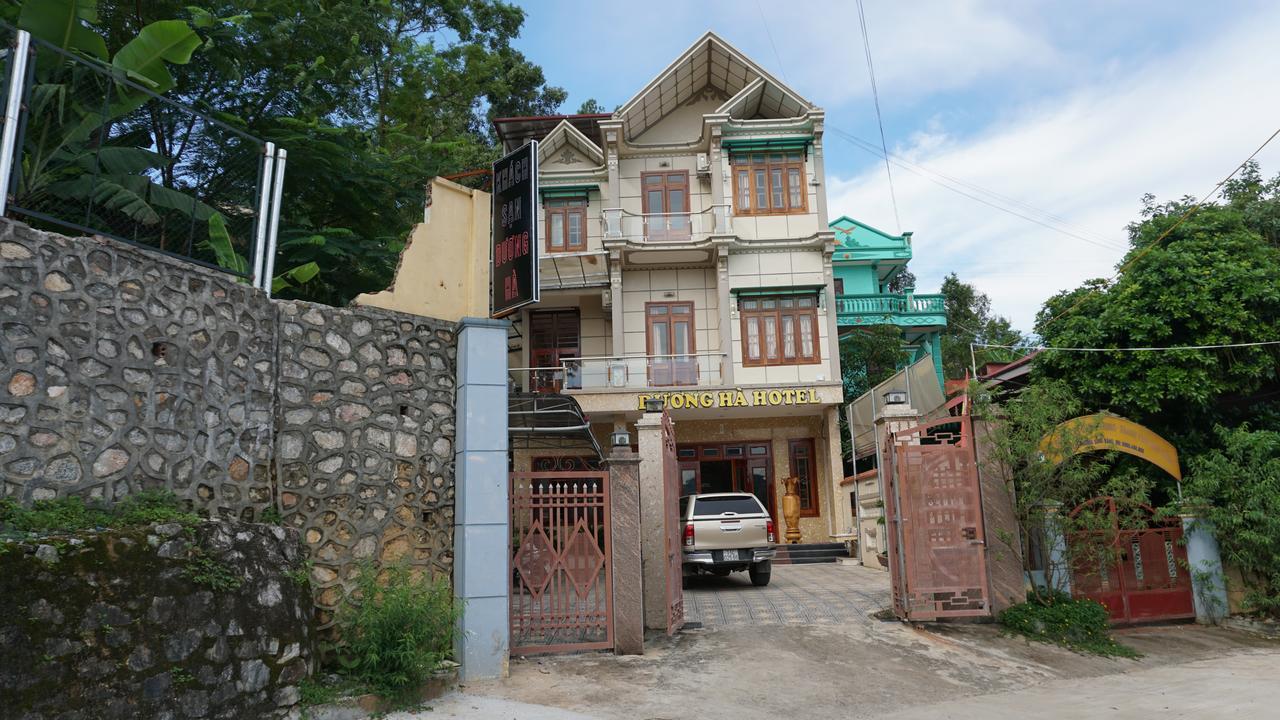 Duong Ha Hotel Cao Bang Exterior foto